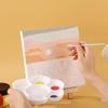 12-Piece Nylon Bristle Brush Set for Gouache, Acrylic, and Watercolor - Children's DIY Painting