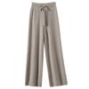 Autumn and Winter  Women Cashmere Fashion Pants Knitted Loose Cashmere Women Pants Women
