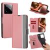 For Realme GT 7 5G Case Card Holder Twill Texture Leather Phone Cover