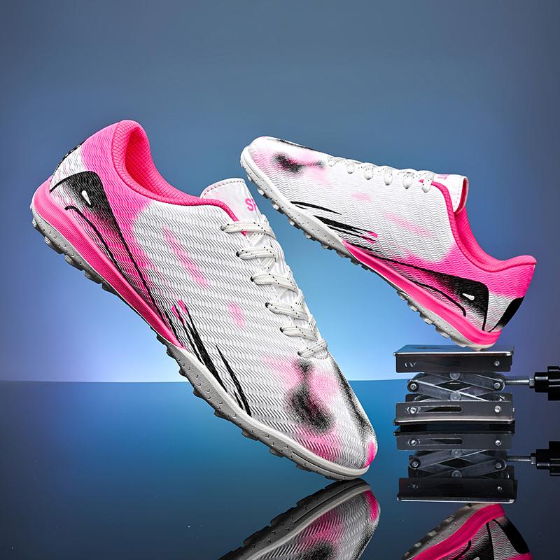 New Men's Soccer Shoes Cleats  Non-Slip Training FG Football BootsTop Quality Sneakers Wholesale Drop Shipping Unisex Adult