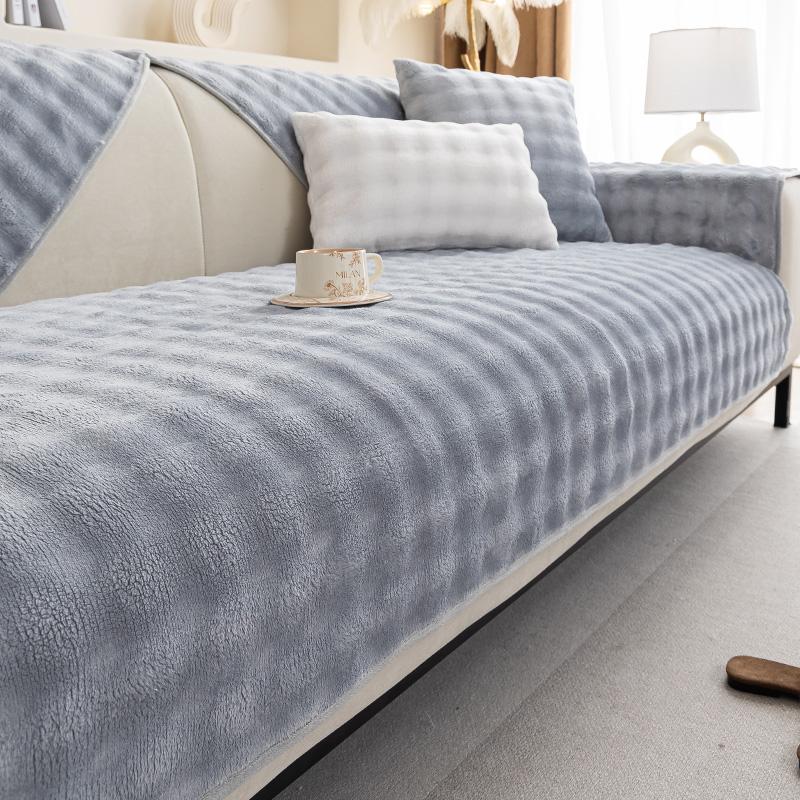 

Зимний дом для отдыха нескользящие толстые фланелевые чехлы для диванов подушки для дивана сохраняют тепло чехлы для диванов Funda 70X70