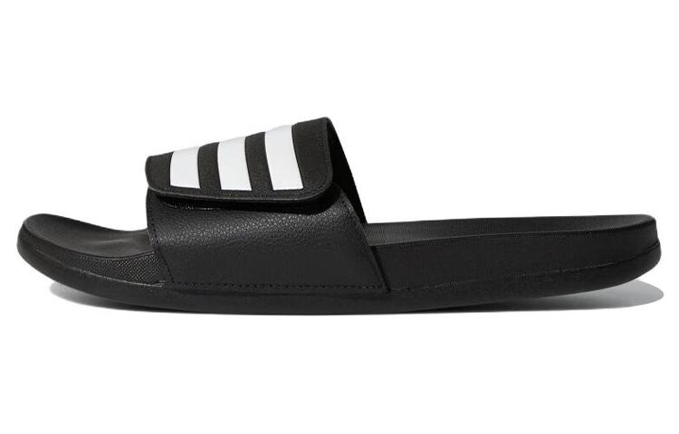 

Adidas Adilette Comfort Adjustable Slide Black White GZ8951 39