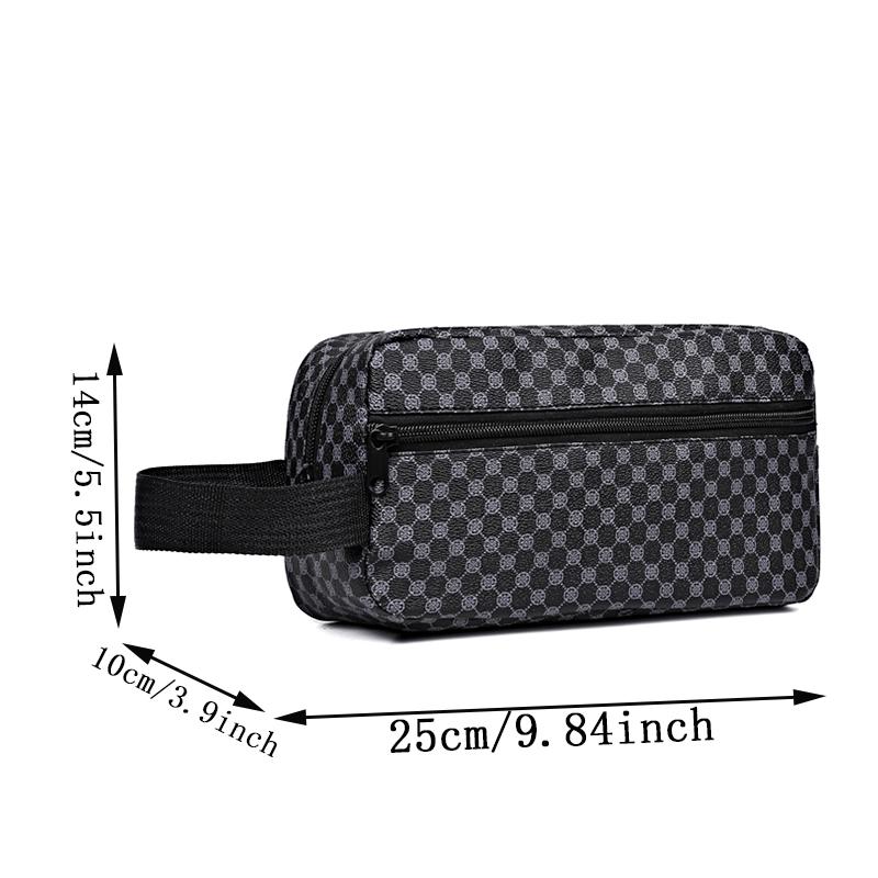 Neutral Gender Handbags for Women and Men Are Suitable for Daily Commuting and Traveling, As Well As for Carrying Makeup