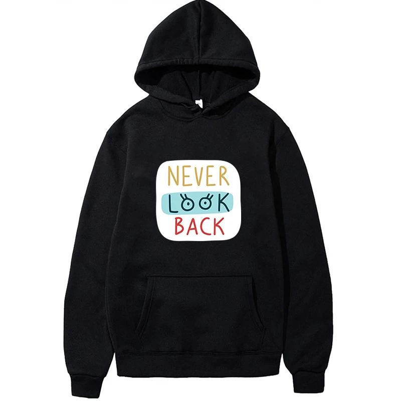 Autumn Fleece Korean Fashion Finger Heart Solid Color Long Sleeve Hooded Drawstring Pockets Loose Hoodie Sweatshirts Top