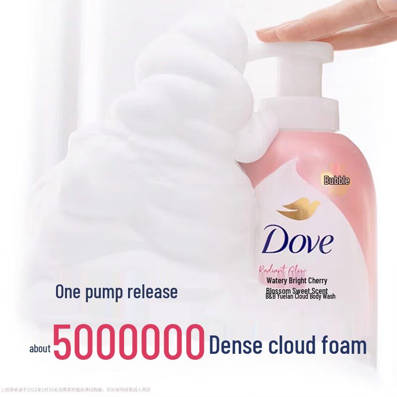 Dove Niacinamide Amino Acid Foaming Body Wash