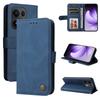 For Oppo Reno14 Pro 5G (China)/Oppo Reno13 Pro 5G/Oppo Reno14 Pro 5G (Global) Leather Wallet Cases Skin Touch Phone Cover Stand with Strap