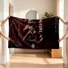 Paulo Maldini (5) Flannel blanket a soft accent for the bedroom and living room and a cozy home gift