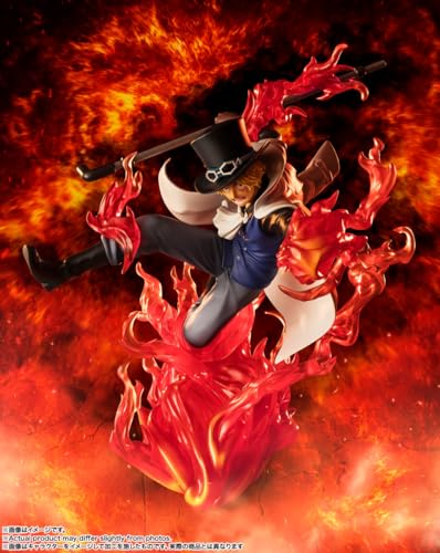 TAMASHII NATIONS Figure Arts ZERO ONE PIECE Super Battle Sabo -Fire Fist Checkmate- Approximately 190mm PVC ABS Painted Finished