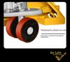 Manual Hydraulic Pallet Truck Forklift, 2/3 Ton Capacity, Warehouse Hand Pallet Mover