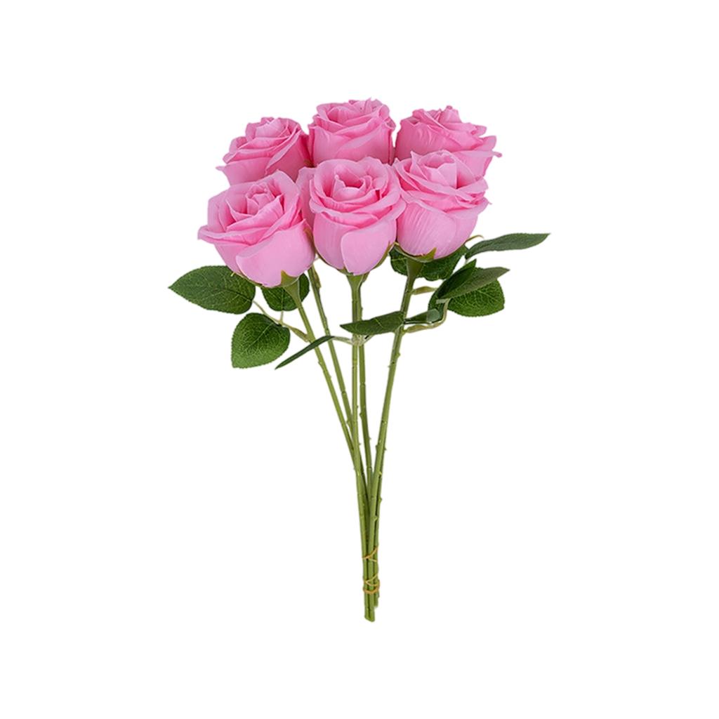 Artificial Roses, Silk Fabric, Artificial Flowers, Wedding Home Decorations, Valentine's Day Decorations.