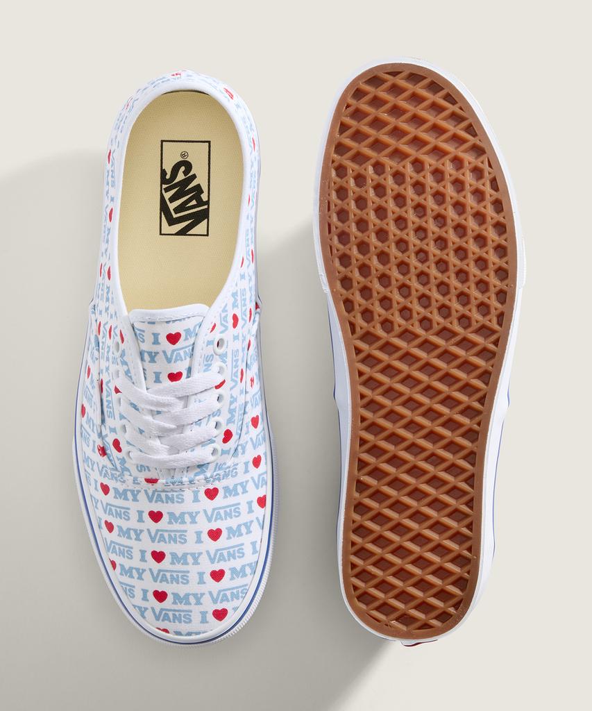 Vans Authentic - (I Love My Vans) White / Vn000Z75W001