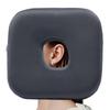 Foam Ear Piercing Pillow Hollow Design Slow Rebound Ear Hole Donut Pillow Comfortable Round/Square Shape Side Sleeper Pillow