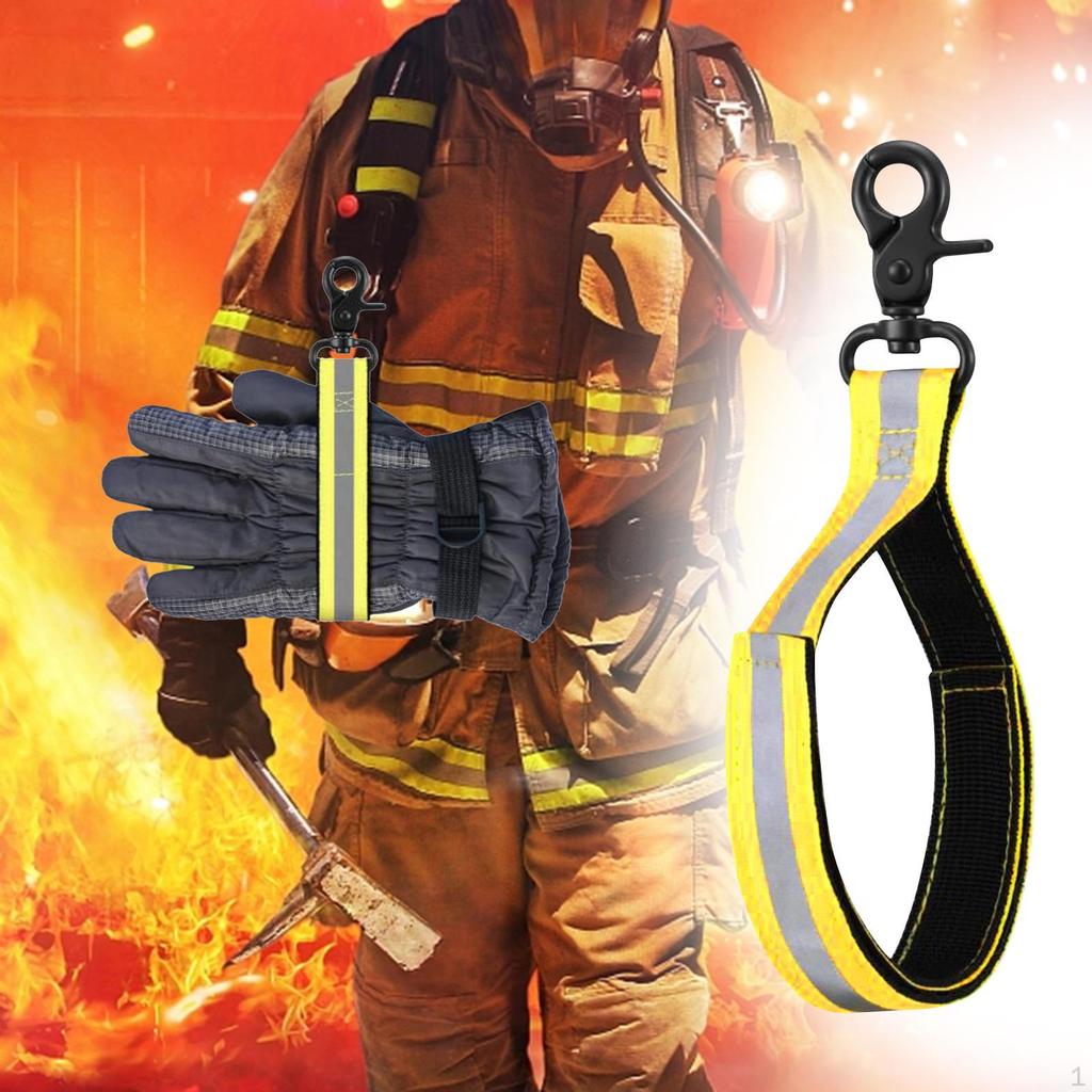 Firefighter Glove Holder for Cold Weather Work Gloves