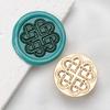 10Pcs Embossed Seal Stamp Head Scrapbooking Stamp Head for Appreciation Card Invitations Envelope Embellishment