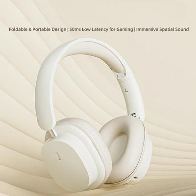 Bluetooth 5.3 Kopfhörer Hochwertiges Headset Drahtloser Kopfhörer mit Mikrofon Gamer-Kopfhörer