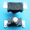 KAG-01A Push Button Switches for Electrical Vacuum Cleaner Electric Kettle and Oven, 10-Pack