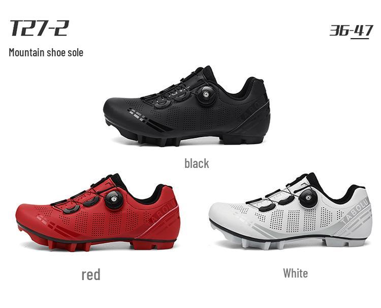 Andningsbara unisex cykelskor med power-assistans och spänne för landsväg & berg