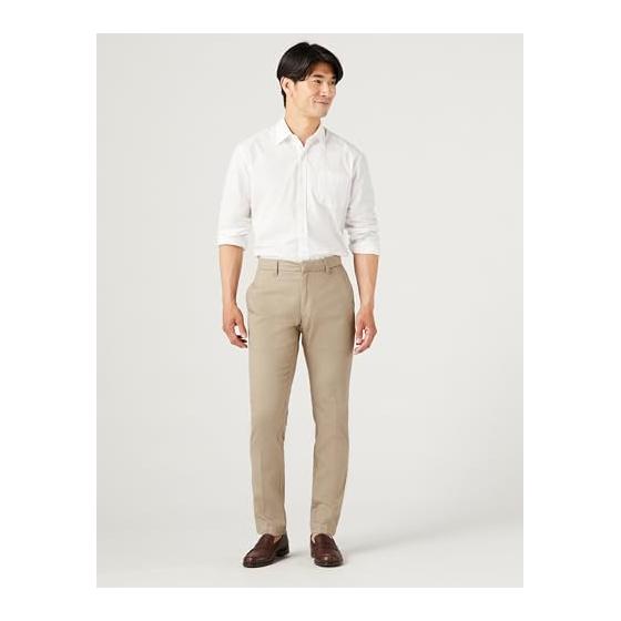 [Amazon Essentials] Men's Chino Pants, No-Tuck, Wrinkle-Resistant Treatment, Slim Fit, Stretch