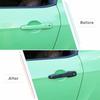 2pcs Door Handle Cover Trim Carbon Fiber For Ford Mustang 2004-2014 Exterior