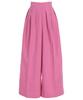 Kobe Salat Falten Weite Hose Einheitsgröße Rosa [M3719]