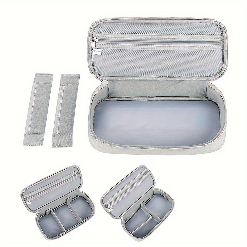 1pc Electronic Digital USB Case Portable Cable Travel Storage Pouch Bags Accessories Storage Bag for Cord Charger Power Hard Drive