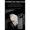 POEDAGAR Fashion Business Men's Watches Waterproof Luminous Date&Week Stainless Steel Watch Quartz Exquisite Male Wristwatch