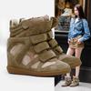 Scarpe alte invisibili con rialzo interno per donna, Nuove scarpe da donna, Scarpe casual versatili, Scarpe sportive