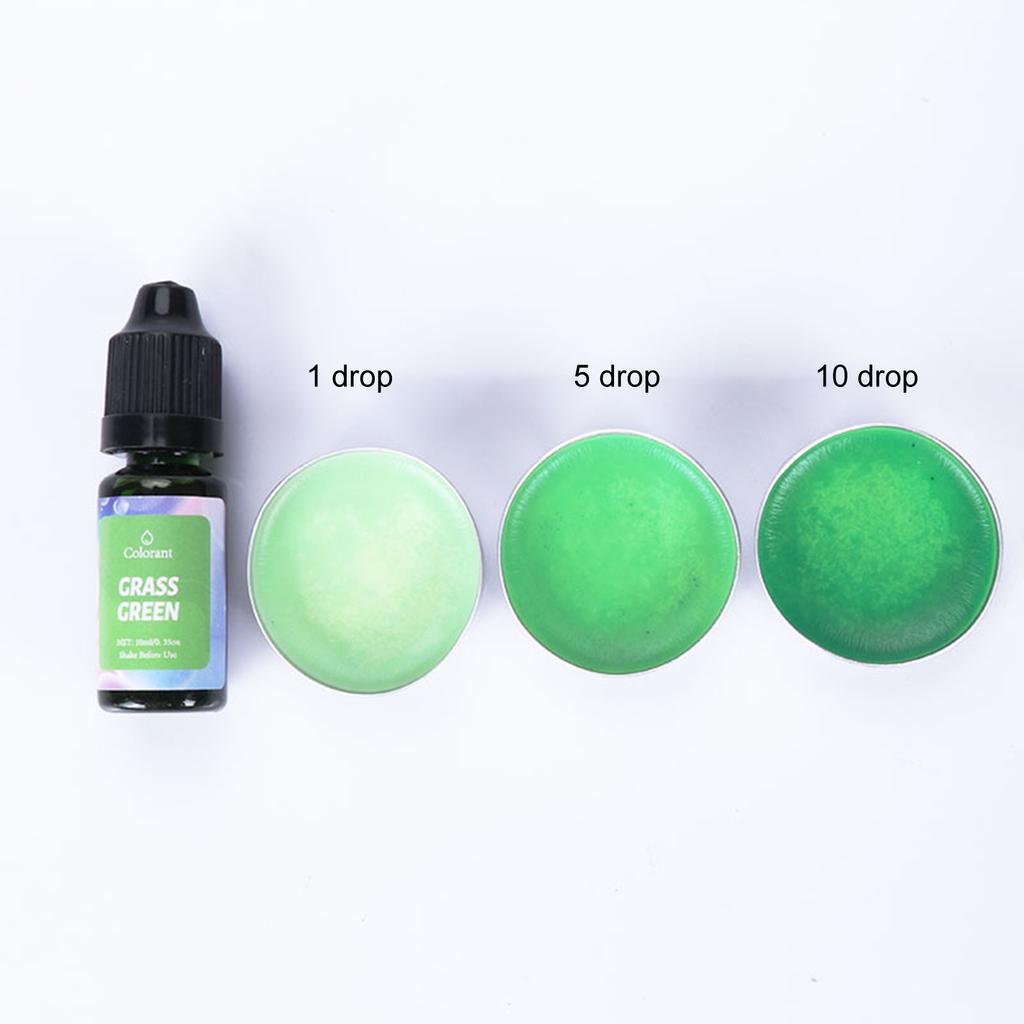 10ml Epoxy Pigment DIY Concentrated Highly Making Liquid Candle Resin Coloring Pigment