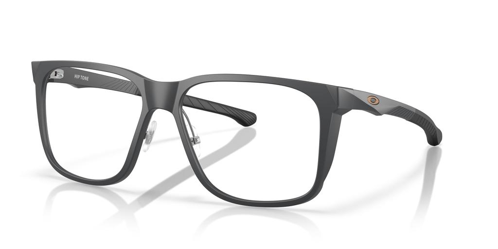 Oakley Eyeglasses Frame Frame Color Matte Lens Demo Lens 58mm Men's 0OX8182, (Front) Carbon, Color