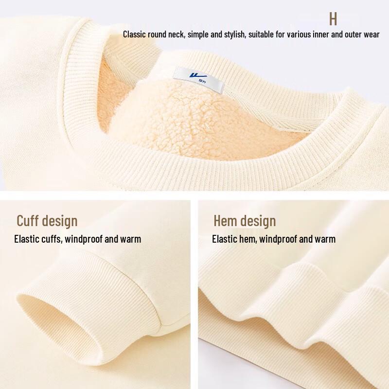 Warrior Women's Burgundy Fleece-Lined Sweatshirt