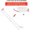 20PC Multifunctional Stainless Steel Car Repair Tool Kit with Portable Carrying Case, Emergency Vehicle Kits, Emergency Escape K