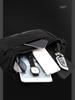 Men's Travel Portable Bag Waterproof Multi-functional Chest Bag Outdoor Sports Shoulder Bag Waist Pack Crossbody Sling
