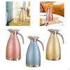2.0 L Stainless Steel Vacuum Coffee Pot, Keeps for 36 Hours, Double-walled, Versatile Use In