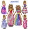 High-quality Fabric Doll Clothing Set For Girls Fits Ob11 30cm Dolls