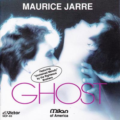 CD MAURICE JARRE - Ghost (Original Motion Picture Soun VICP83 VICTOR 1990 Japan Soundtracks & Musicals