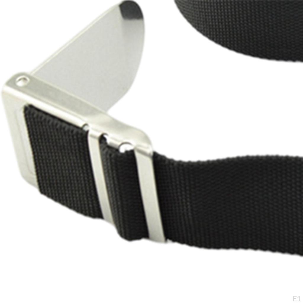 Adjustable Diving Weight Belt with Secure Buckle for Spearfishing and Training