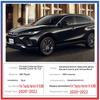 Glänzend Schwarz Für Toyota Harrier Venza XU80 IV MK4 2022 Zubehör Türgriff Außen Abdeckung Auto Zubehör
