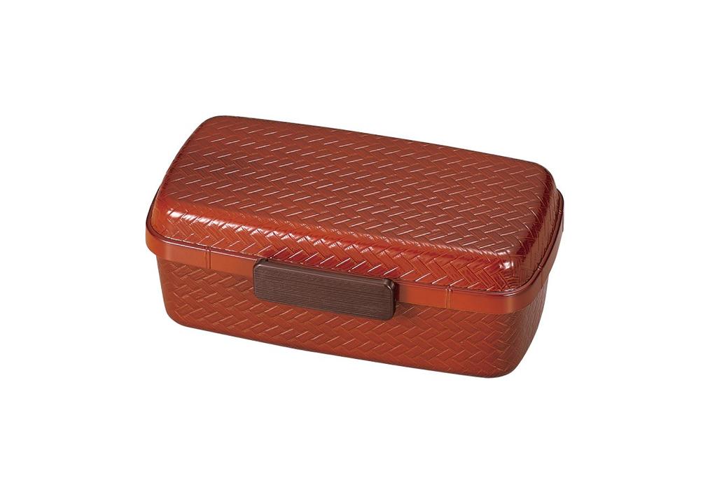 HAKOYA Lunch 1 Ajiro 30004 Box, Tier, Slim, 800ml, Large, Shunkei,