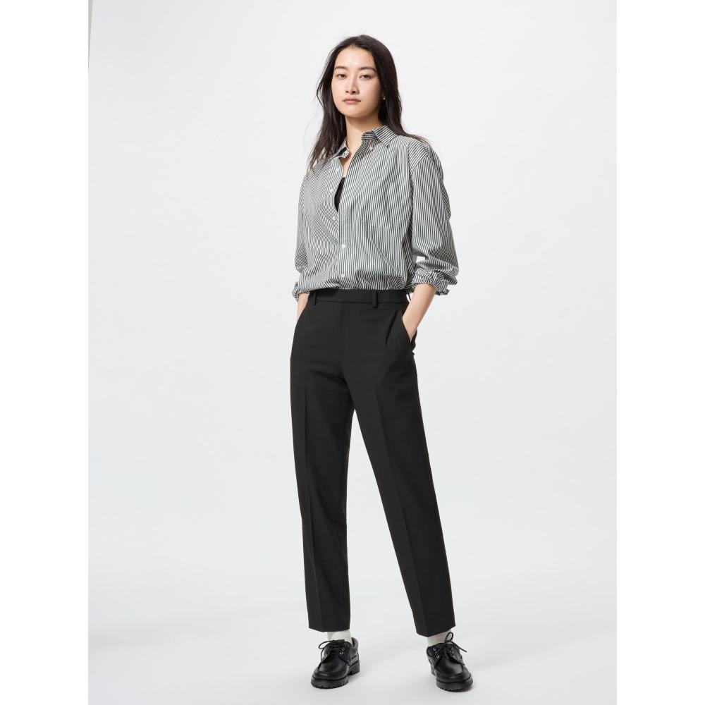 Uniqlo Smart Ankle Pants  Length 69 73cm Long 