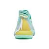 Anta GH1 Low Hayward Abrasion Resistant Breathable Low Top Basketball Shoes Men's White Green Yellow 112021103-6