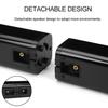 40W 5.0 Soundbar Detachable Bluetooth Speaker Super Bass Home Theater For TV PC US Plug Black