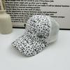 New summer women's fashion mesh breathable cap outdoor shading sun protection alphabet baseball hat tide