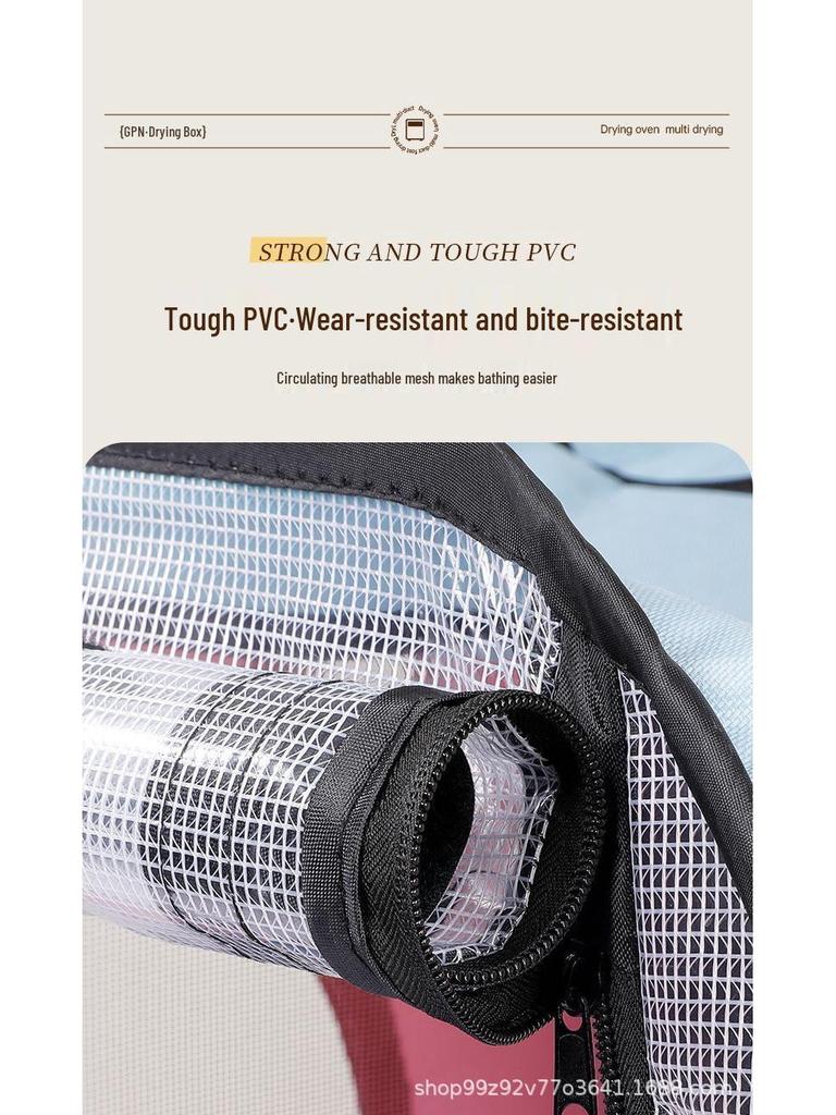 Foldable Pet Dryer: Cat & Dog Bath Hair Drying Box with Free Shipping