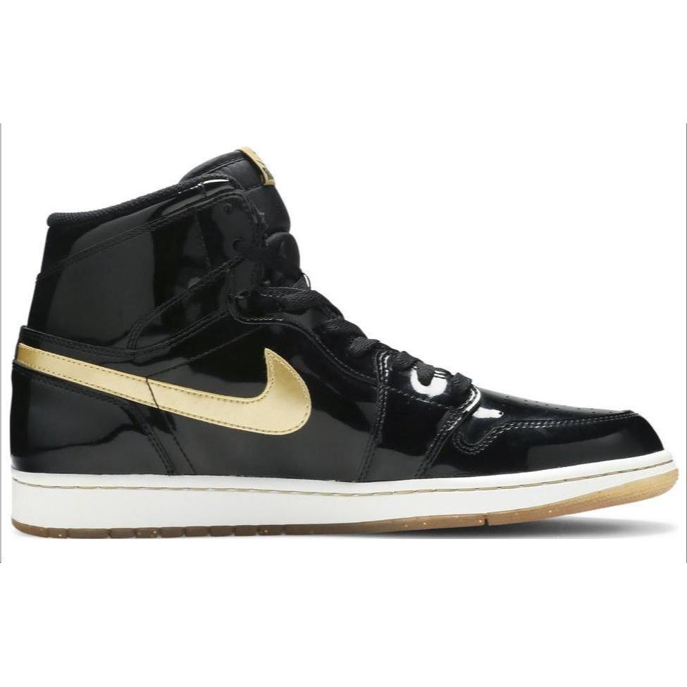 Jordan 1 Retro Black Metallic Gold 2013 555088-019