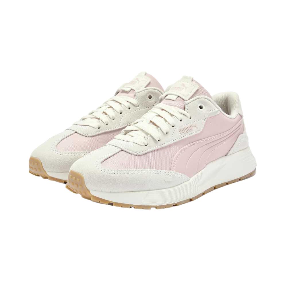 Puma Runtamed Calzado Casual de Caña Baja con Amortiguación de Textil y Cuero para Mujer 404412-05