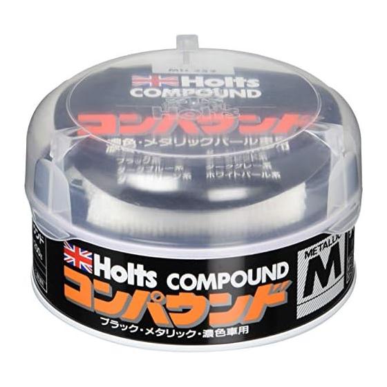 Holts Repair Supplies Compound Semi-Kneaded Type Tin Compound for Black Metallic & Dark Colored Cars Holts MH252