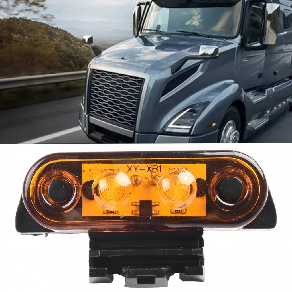 Cab Roof Light ABS For Volvo FH FM Truck LED High Quality
