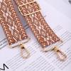 1Pc Polyester/Metal Fashionable Adjustable Multifunctional Shoulder Strap Versatile Luggage Replaceable Bag