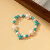 Multicolor Turtle Shell Bracelet Braided Bohemian Bracelet Fashion Starfish Charm Bracelet
