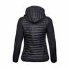 Teejays Womens/Ladies Hooded Crossover Jacket